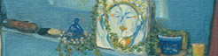 la chambre bleue