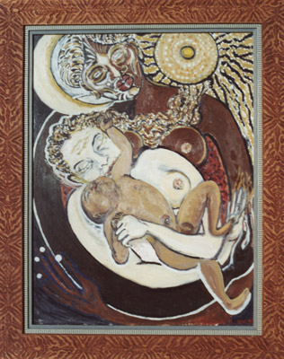 naissance de Gaby Toucouleur