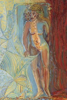 sur le chemin pygmée