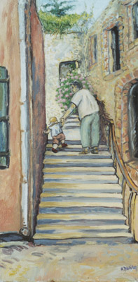 l'escalier