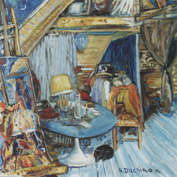 atelier avec lune