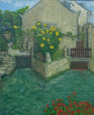 journée de peinture à Pont Aven