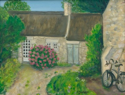 Tronoën la chaumière 