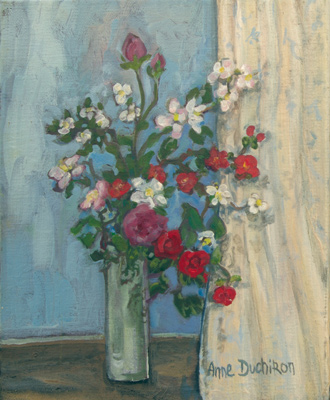 Bouquet d'hiver à Kerveguen