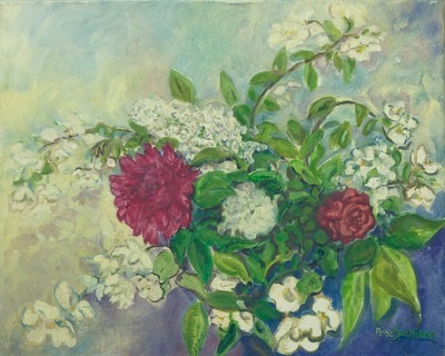 les fleurs du jardin