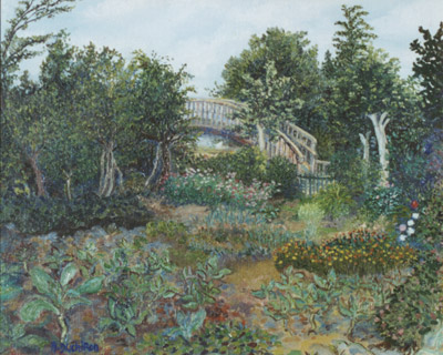 le petit pont de Goarec