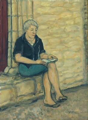 Maryse à Tronoën