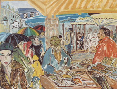 le bouquiniste