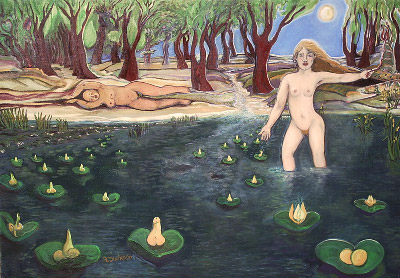 les nénuphars