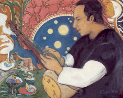 le musicien aux planètes