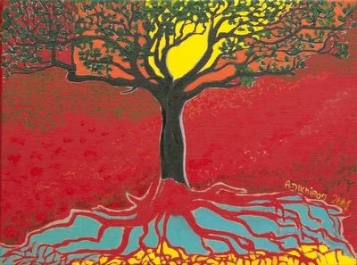 l'arbre rouge