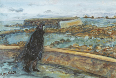 promenade en solitude