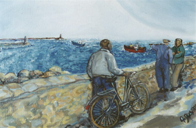 promenade sur la corniche