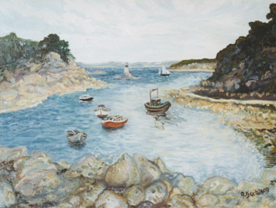 l'île de Bréhat